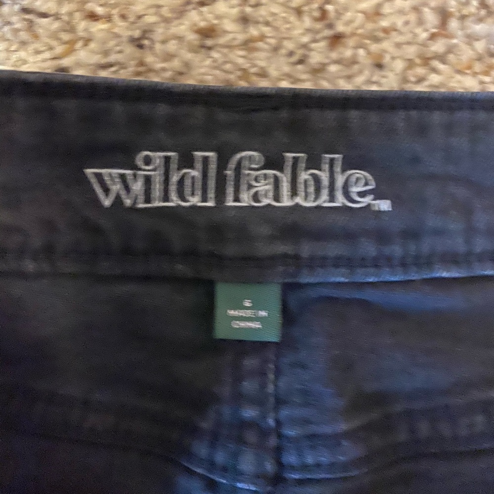 Jean skirt